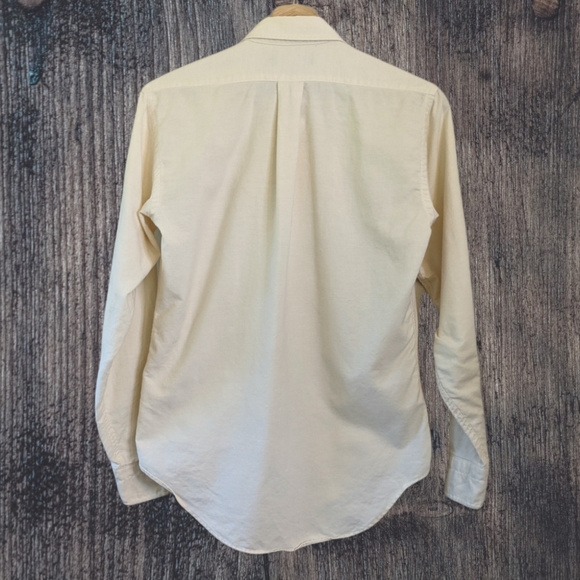 Vintage Polo Classic Cotton Knit Button Down Shirt - Picture 3 of 8